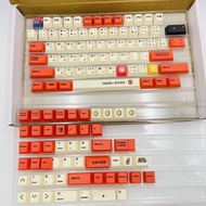 พร้อมส่งจากไทย Gundam keycap PBT DIYสำหรับแป้นพิมพ์เครื่องกล คีย์ไทย