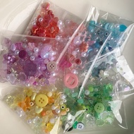 [Free string] Set Mix Charms Beads for Bracelets, Keychains, Phone Charms