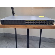 Cisco switch network switch WS-C2960-24TC-S