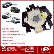 25567-EV06E LIVINA / LATIO / SYLPHY / NAVARA D40T / X-TRAIL T31 / NV200 CLOCK SPRING STEERING AIRBAG