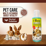 i-Bunny Multivitamin with Spirulina Powder For Rabbits, Hamsters, Mice, and Small Animals (150ml)
