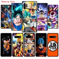 NR27 Dragon Ball Goku Soft silicone Case for Samsung A6 A8 A6+ A8+ Plus A7 A9 2018