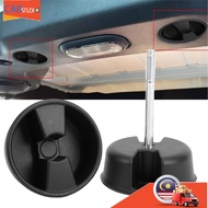 carstudio-MY 2PCS Hard Top Panel Bolts Mounting Knob Replacement Screws 1CJ57DX9AD for Wrangler JK U