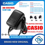 9.5V 1A AD-E95100L Power Supply Adapter for Casio CTK-1100 CTK-1150 CTK-1200 CTK-1300 CTK-2500 CTK-2