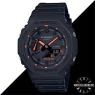 [WatchClubOnline] GA-2100-1A4 Casio G-Shock CasiOak Vibrant Neon Men Casual Sports Watches GA2100 GA-2100