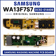 Samsung WA13F7S7 PCB Board DC92-01440B Main PCB Control Board Washing Machine