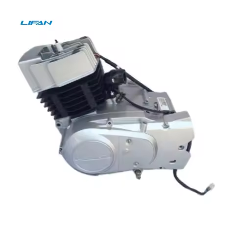 Lifan AX100 Engine 2 Stroke air Cooled Manual Clutch PZ22JC Carburetor 6.3KW Kick Start CDI Motorcyc
