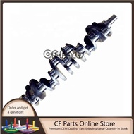 Crankshaft ME032364 ME032800 for Mitsubishi 6D14 6D15 Engine