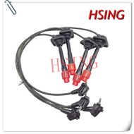 Ignition Cable Spark Plug Wire Set Fits For Toyota Carina FF Corona Caldina 4AFE 7AFE ***Part No# 90