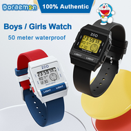 ของแท้ 100% นาฬิกาโดเรม่อน นาฬิกาข้อมือดิจิตอล นาฬิกาเด็กชาย นาฬิกาเด็ก นาฬิกาเด็กหญิง กันน้ำ นาฬิกาข้อมือเด็กหญิง นาฬิกาน่ารักๆ Doraemon kids watch 8932