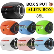 Top Box Alien Siput Motor Box Motor 35L / Box Siput Motorcycle For Universal Motor Yamaha Honda Mode