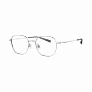 BOLON | Anti-Blue Light Retro Square Rimless Titanium Women Eyewear