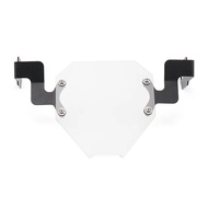 อุปกรณ์มอเตอร์ไซค์ฝาปิดอะคริลิกอุปกรณ์ป้องกันอุปกรณ์ป้องกันไฟหน้าสำหรับ SUZUKI V-STROM 800 DE VSTROM