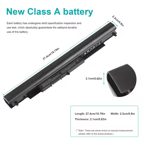HS04 HS03 807956-001 807957-001 807612-421 Laptop Battery for HP 240 245 246 250 255 256 G4/G5 Pavil