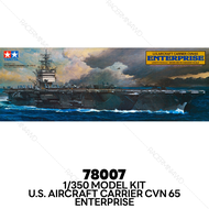 TAMIYA Model Kit 1/350 Enterprise 78007