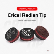 Mới crical 5 miếng gậy đánh bi-a lời khuyên 6 kích cỡ mua 5 tặng 6 hồ bơi Cue tip/dụng cụ lơ bi A 10