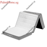FOLD Pocketed Spring Mattress -3 Fold / Cooling / Foldable / Anti Dustmite