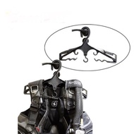 [szluzhen3gv] BCD Hanger Long-Lasting Plastic Wetsuit Hanger Resistant Sports Storage for Divers, Tr
