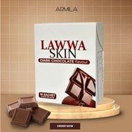 LAWWA SKIN flavour coklat