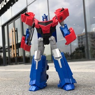 Alloy Edition Transformers ของเล่น Bumblebee Optimus Prime ของเล่นเด็ก Boy Transforming Robot Autobo