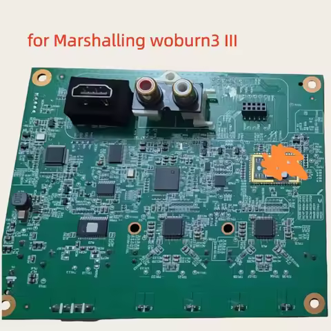 Original 95% New Repair Replacement PCB Parts for Marshall Woburn III Bluetooth Speaker Motherboard 