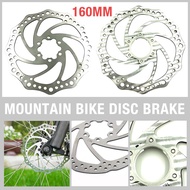 Mountain Bike Disc Brake Rotor 160mm Rotary Disc Brake Pad Cassette Disc Brake Pad Disc