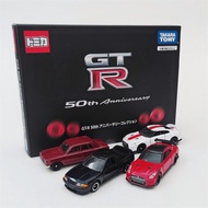 รถโมเดล TOMY TOMICA Nissan Skyline 2000GT R สีดำ ชุดรุ่นพิเศษ รุ่น Miniature Alloy Car Model สำหรับผ