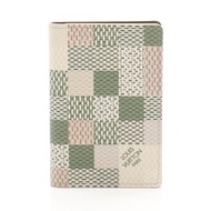 【二手】LOUIS VUITTON卡包收納包 Damouflage 米白色 N00109 卡其色 其他收納包 CNY