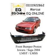 Proton Iswara & Saga 2004 LMSS , LMST, Kereta Kebal Front Bumper PP Plastic Malaysia (BUMPER DEPAN) 