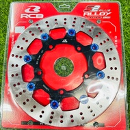 RCB ALLOY FLOATING FRONT BRAKE DISC  S2 PLUS SERIES YAMAHA Y15 [298MM]