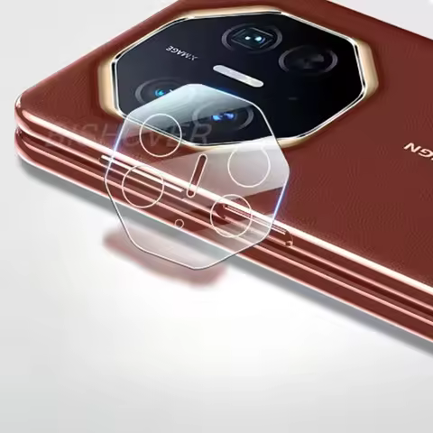4Pcs Camera Lens Glass For For Huawei Mate XT Mate XT Ultimate Screen Protector Cover Film Camera Le