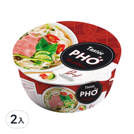 Tastee 越南河粉杯麵 牛肉味 60g  2入