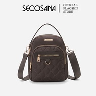 SECOSANA Aurish Quilted Crossbody Bag