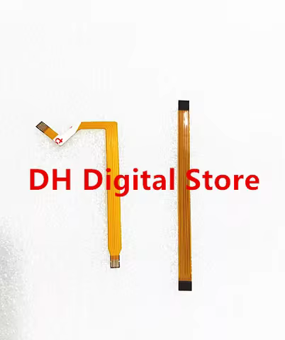 NEW Lens Aperture Flex Cable + Anti-shake Flex Cable For NIKON 70-300 mm 70-300mm VR Repair Part
