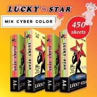 clearance Mix CYBER Color Paper 80gm A4