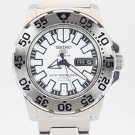 [Near MINT] SEIKO 5 SPORTS 7S36-03D0 Automatic Day-Date White Dial Men’s Watch 23 Jewels Japan Made 