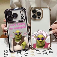 Funny Movie S-Shrek Cover For Huawei Nova 16 16z 15 14 13 13i 12 12s 12i 11i 11 10 Pro 9 SE Transpar