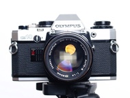 Olympus OM10 菲林相機 + Olympus zuiko 50 1.4 鏡頭