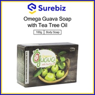OMEGA GUAVA SOAP 100g