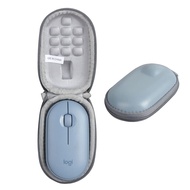 Anleo Travel Case for Logitech Pebble M350 / Logitech M355 Portable Wireless Mouse (Blue)