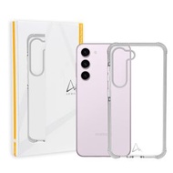 ARMOR - Samsung Galaxy S23 Plus Classics TPU 電話保護殼_水晶透明/灰帶