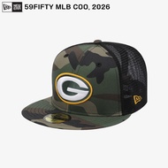 Official New Era 2026 5950 NFL BASIC MESH GREPAC W CAM