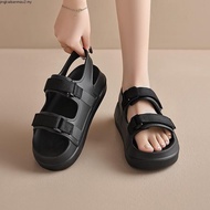 Bata Floatz Tilly Women Ivory /Black Sandals & Flip Flops 5101057/5106057 Selipar Perempuan