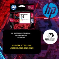 HP 46 COLOUR ORIGINAL INK CARTRIDGE