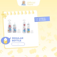 Pureen Regular Neck Bottle 4oz/8oz