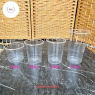 [ยกลัง]แก้วคลาสสิก แก้วใส ปาก95 14ออนซ์ 16ออนซ์ 20ออนซ์ 22ออนซ์ 26ออนซ์