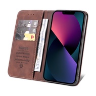 VIVO V25 5G/ V25 PRO 5G / V11 PRO/ V11/ V9/ V7 / V16CASEON FLIP WALLET CARD SLOT LEATHER CASE C001