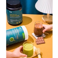 READY STOCK Fill Protein Nutritious Drink 代餐 - Chocolate Flavor Meal Replacement 1KG & Matcha 800G