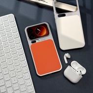 Corak Litchi Baharu Xiaomi 17 Pro Max Lubang Besar Xiaomi 15 Pro Skin Feel 17 Pro Max Sarung Telefon