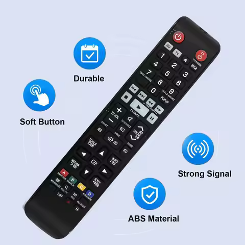 DT59 Replace AK59-00176A Remote Control for SAMSUNG BLU-RAY Player BD-H8500 BDH8900A/XY BD-H8500A/XY